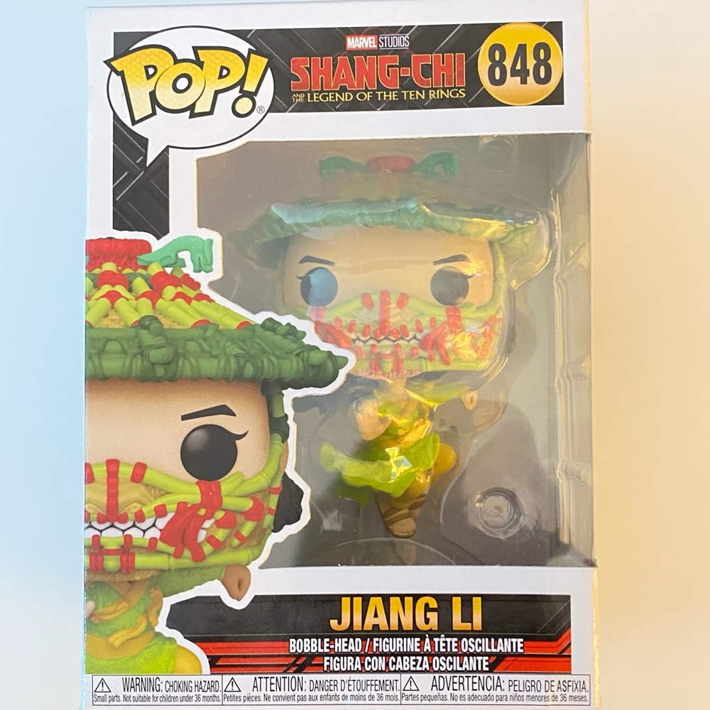 Funko Pop! Marvel: Shang Chi and The Legend of The Ten Rings - Jiang Li